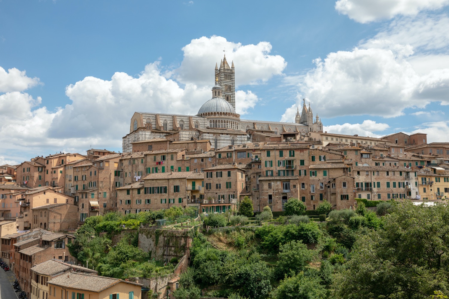 Vista panorámica de Sienna