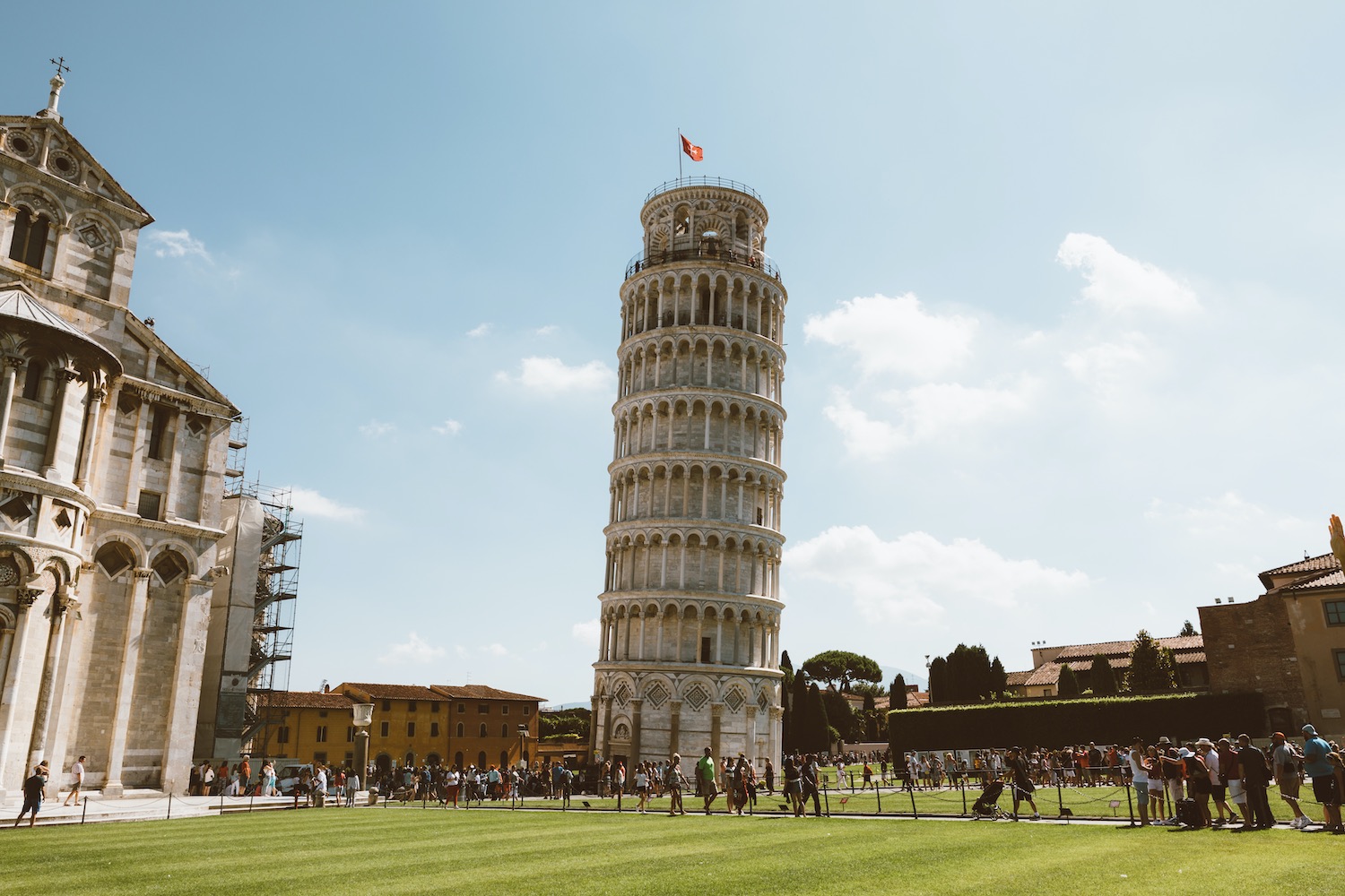 Torre inclinada de Pisa