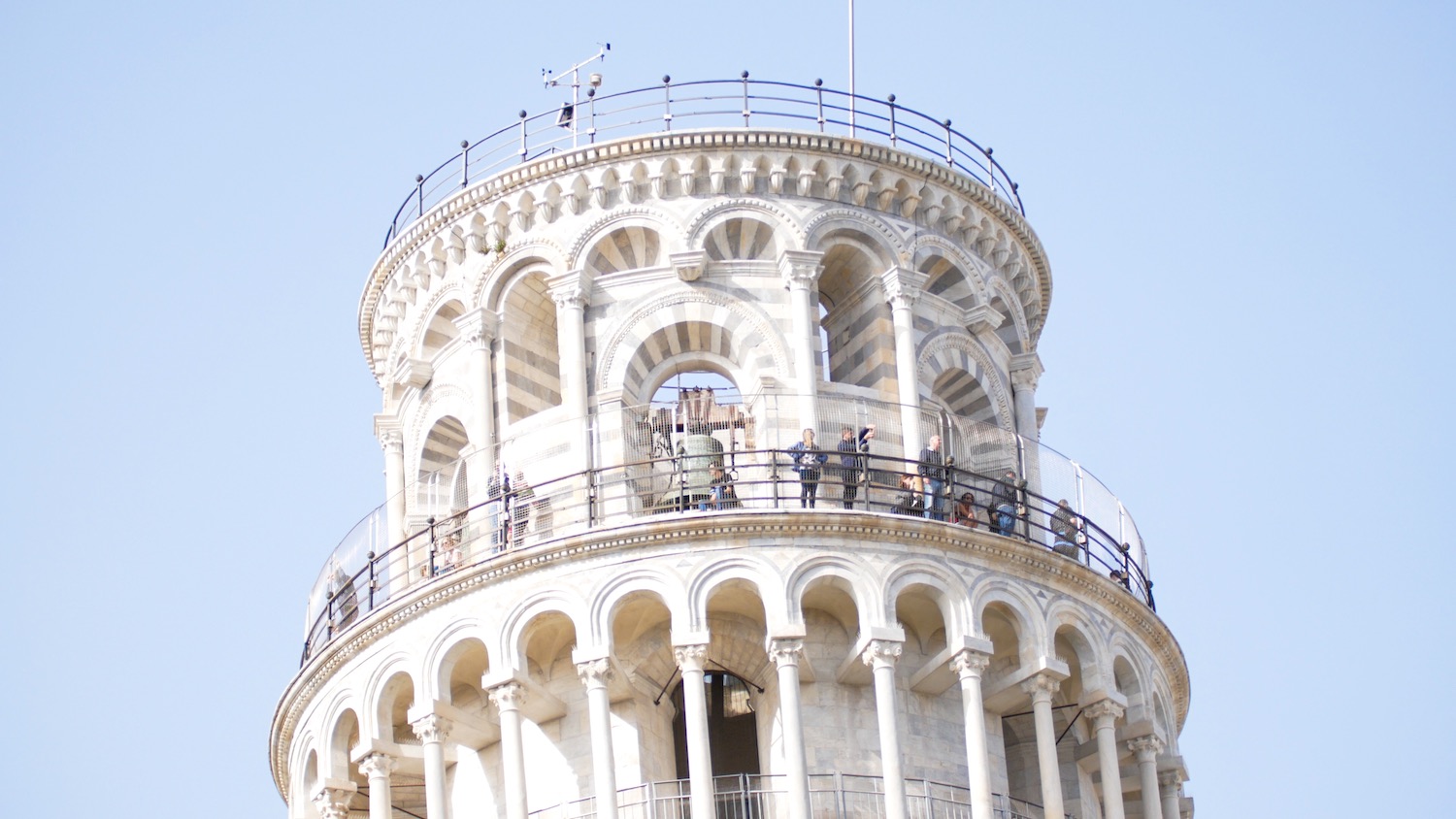 Campanario torre de pisa