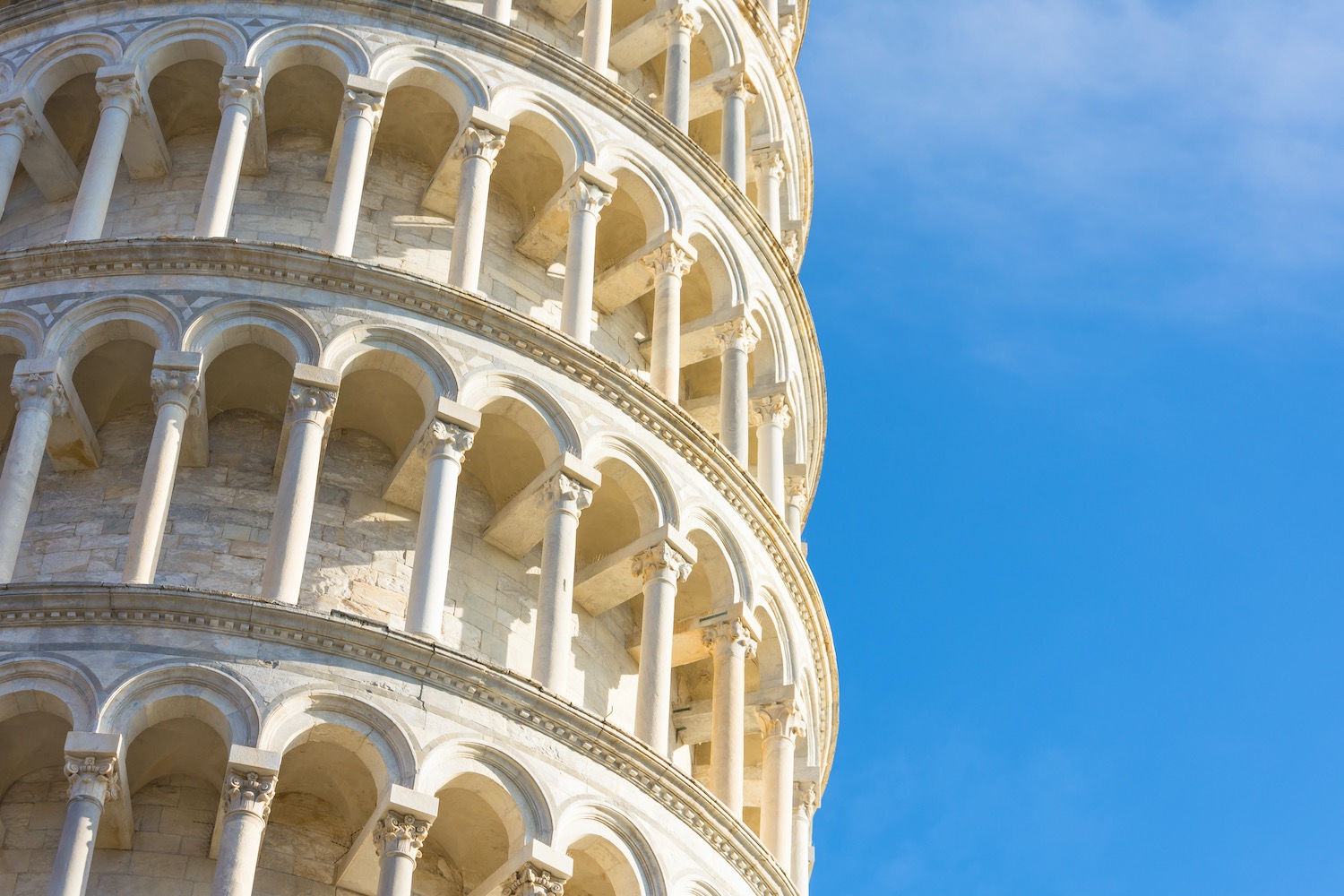 Torre inclinada de Pisa