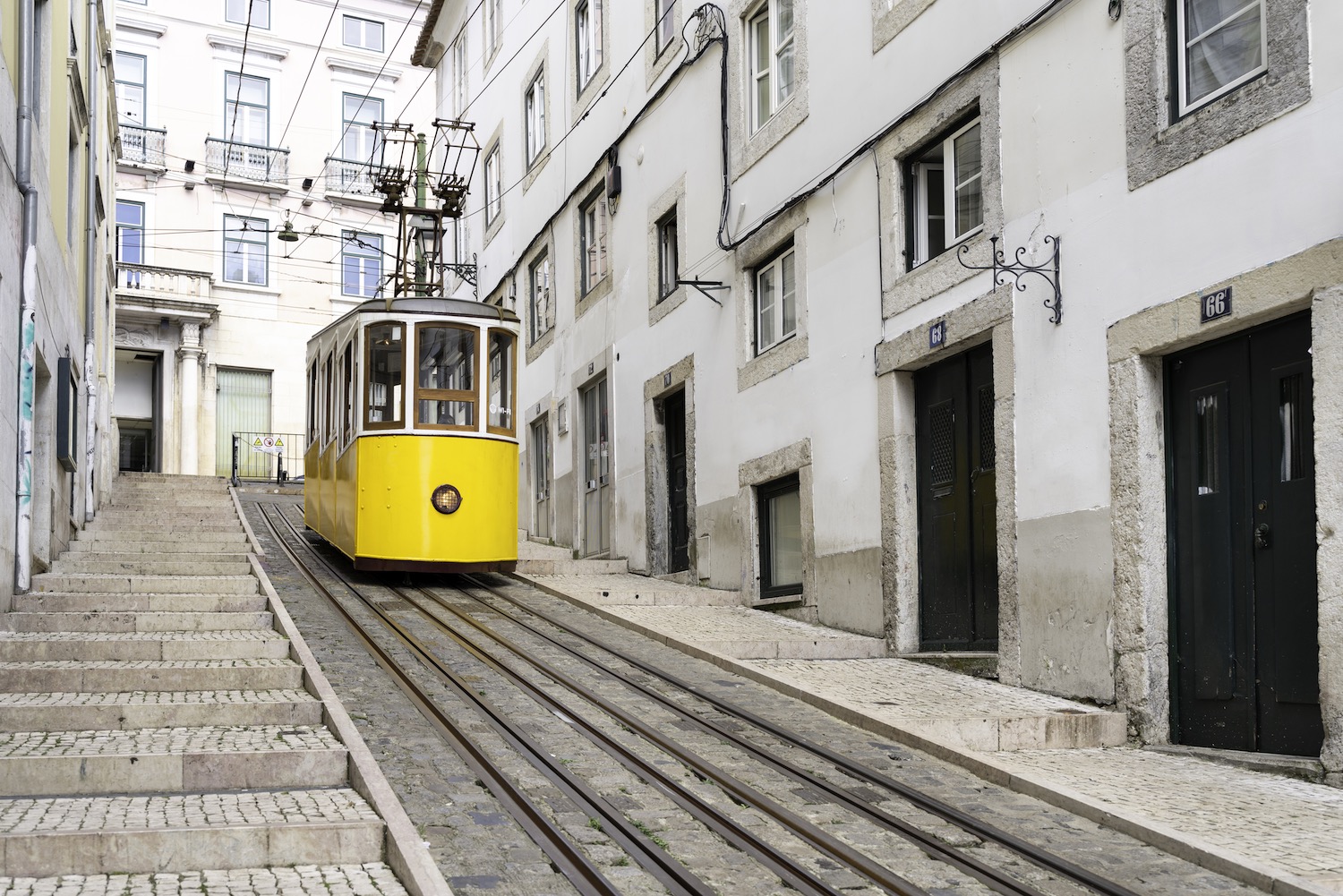 Foto del elevador da gloria de lisboa