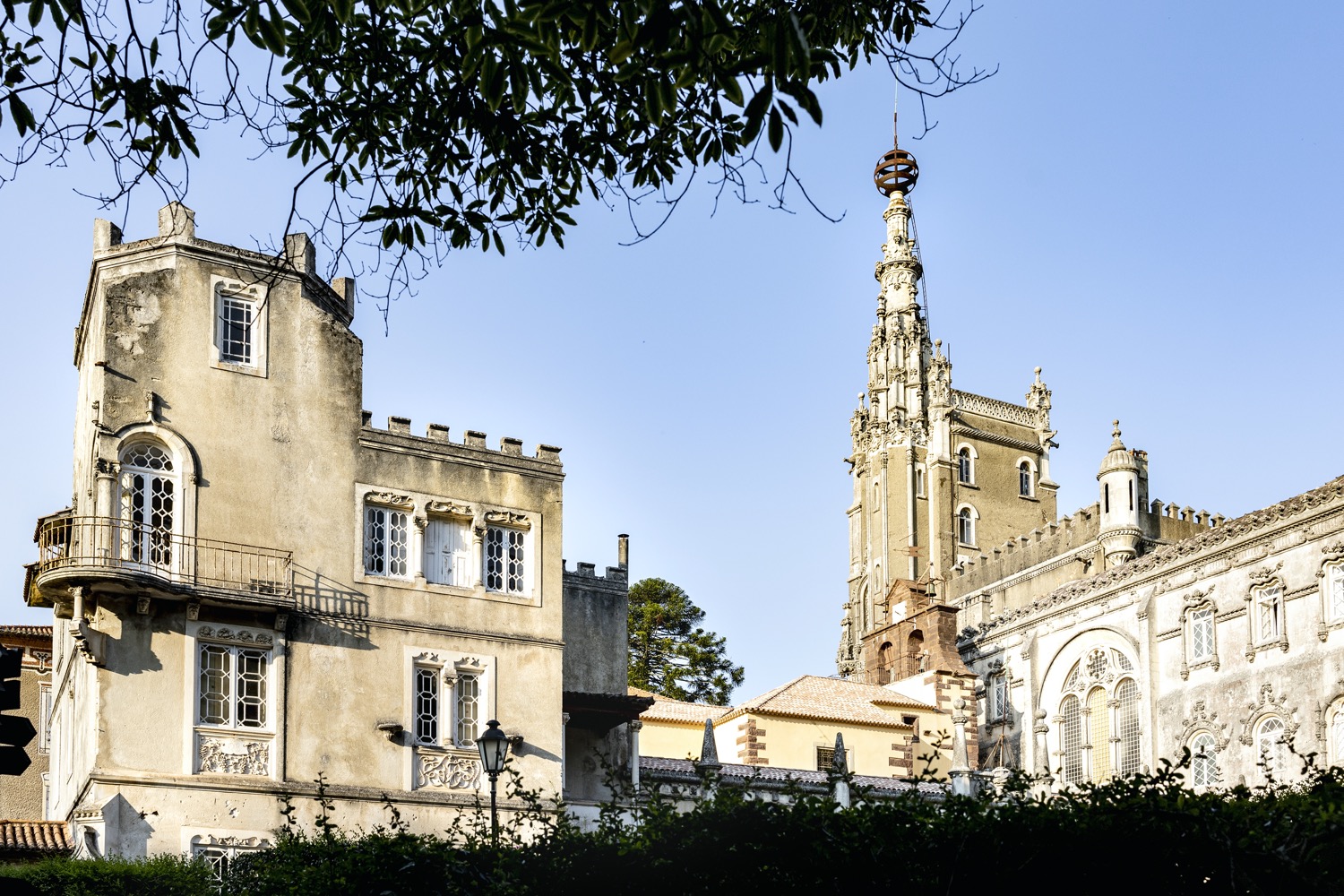 Palacio del bussaco