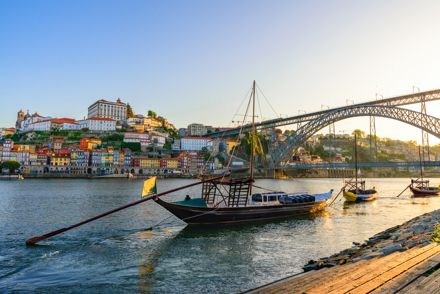 paseo en barco por oporto