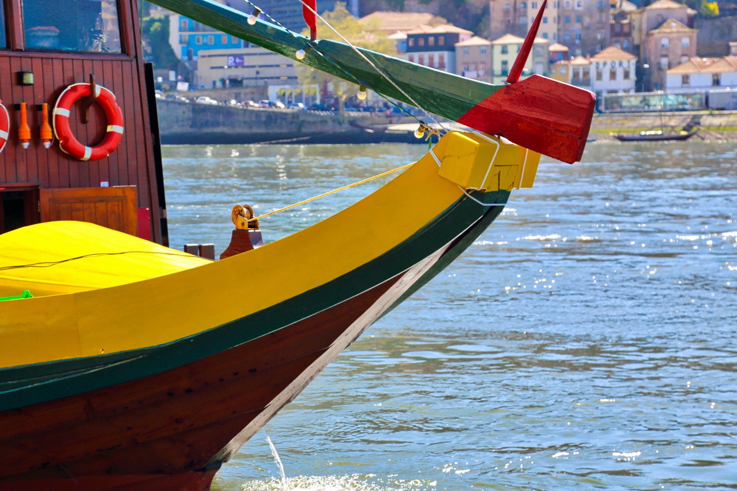 rabelos en Oporto