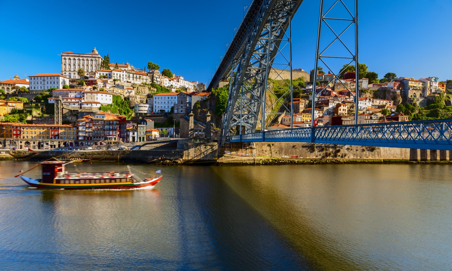 Puente de Luis I en Oporto