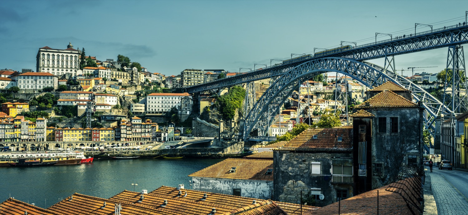 Ponte Luis I de Oporto