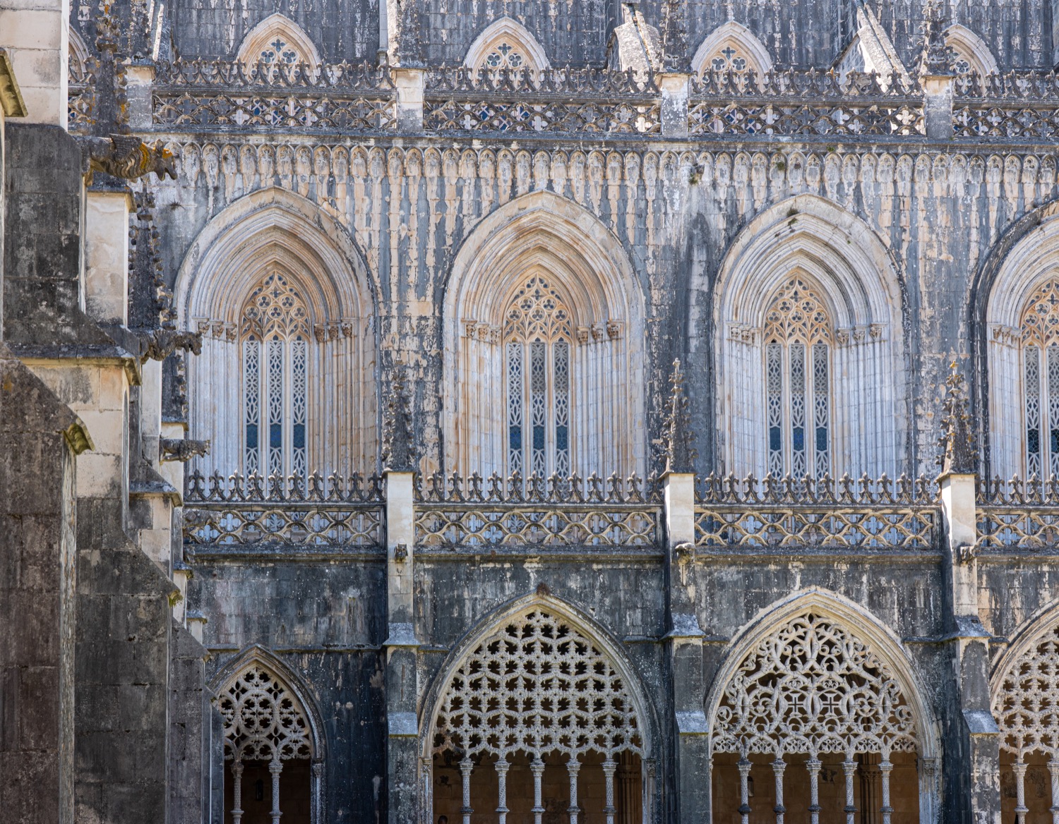 Ventanas del monasterio de batalha