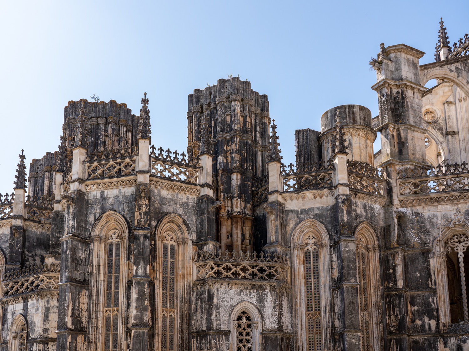 Capilla sin terminar en el monasterio de batalha