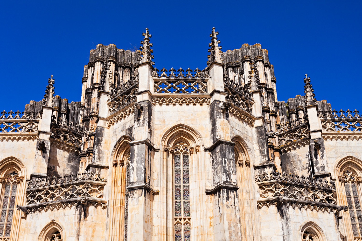 exterior del monasterio de batalha