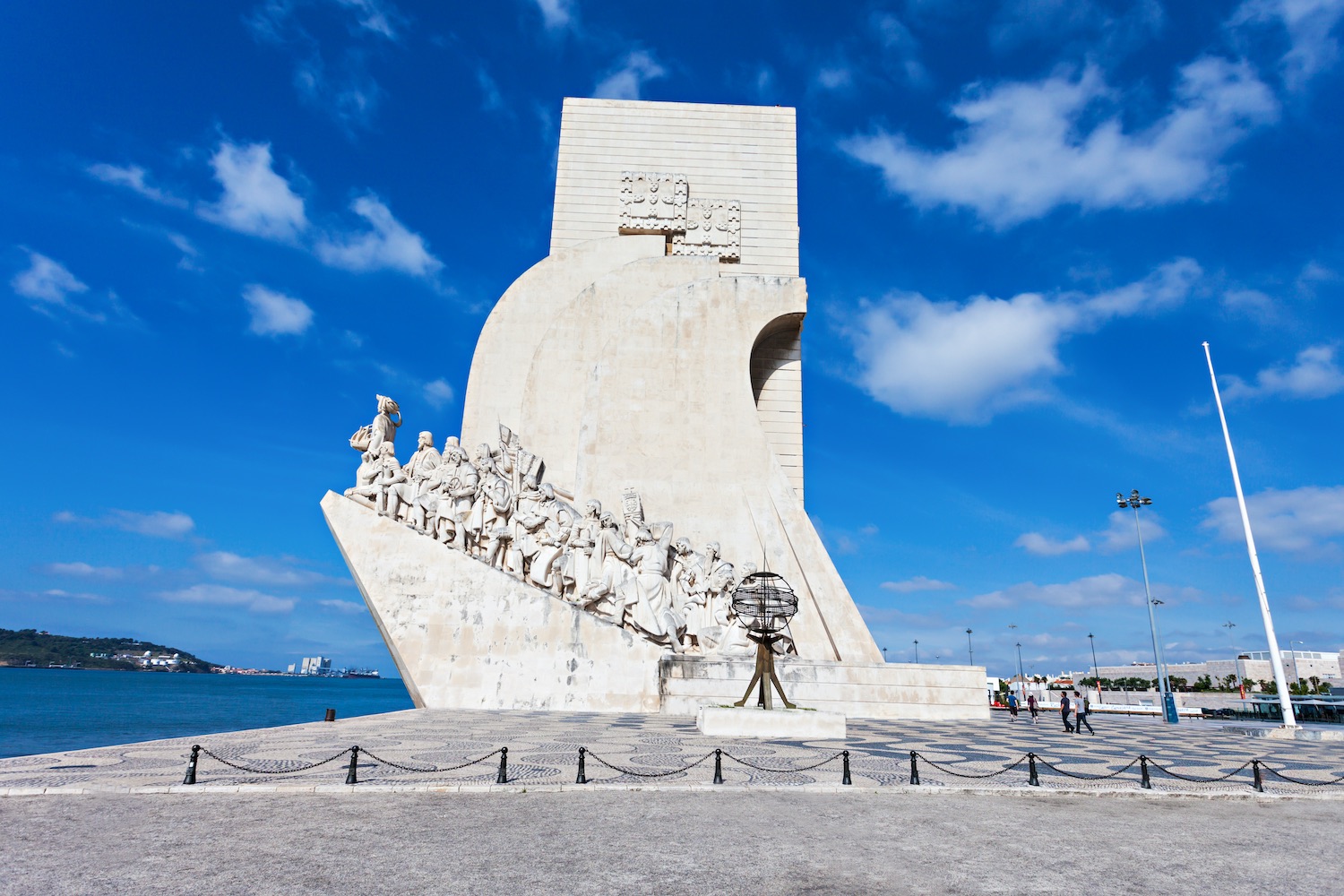 Monumento a los descubridores de Lisboa