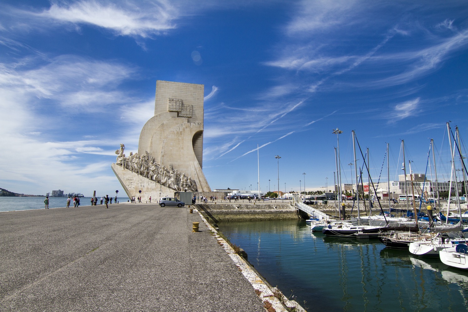 Monumento a los descubrimientos de Lisboa
