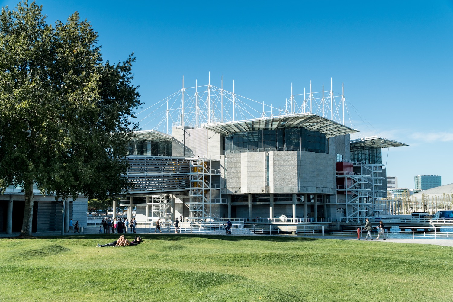 entrada Oceanario de Lisboa