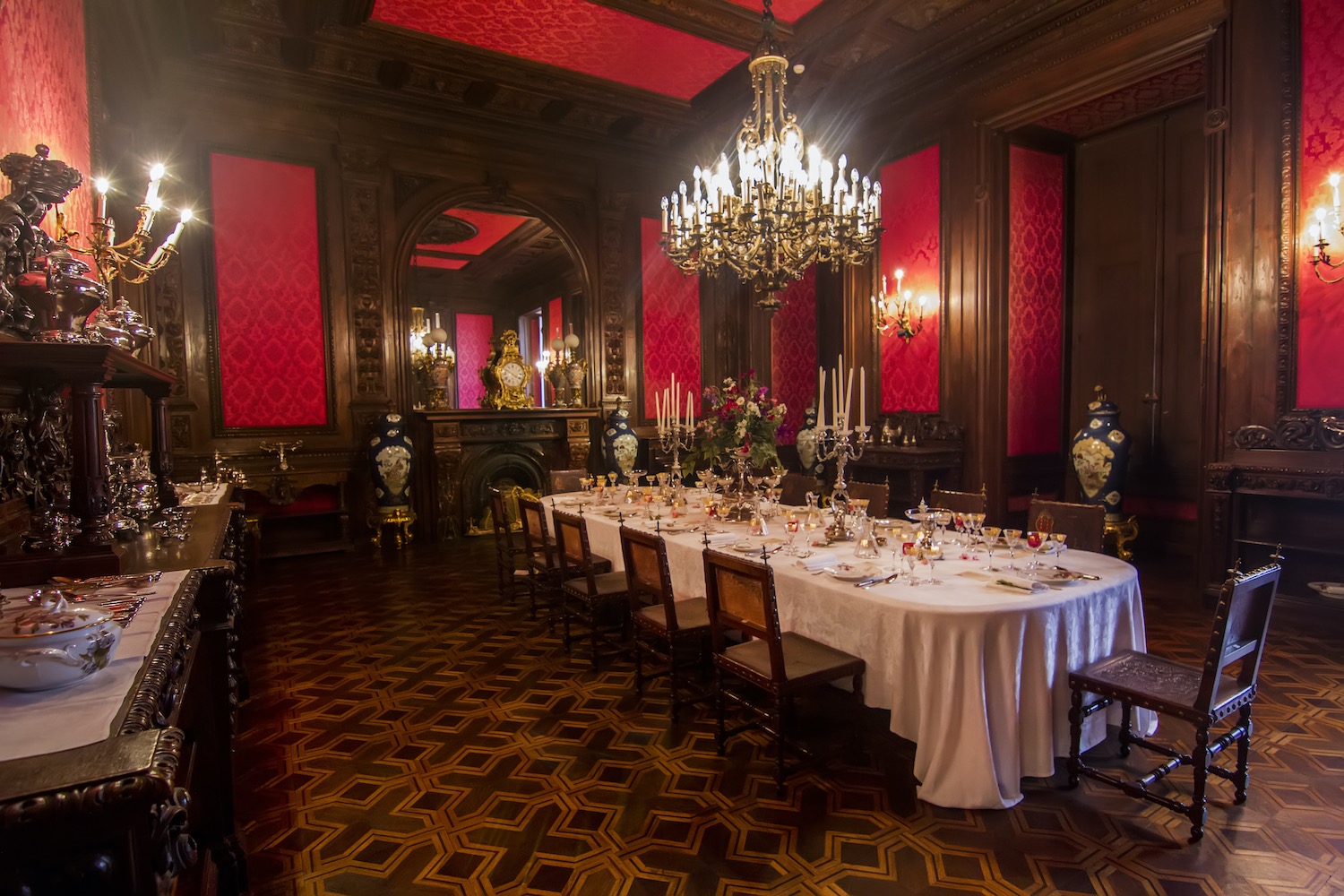 Interior Palacio Nacional de Ajuda