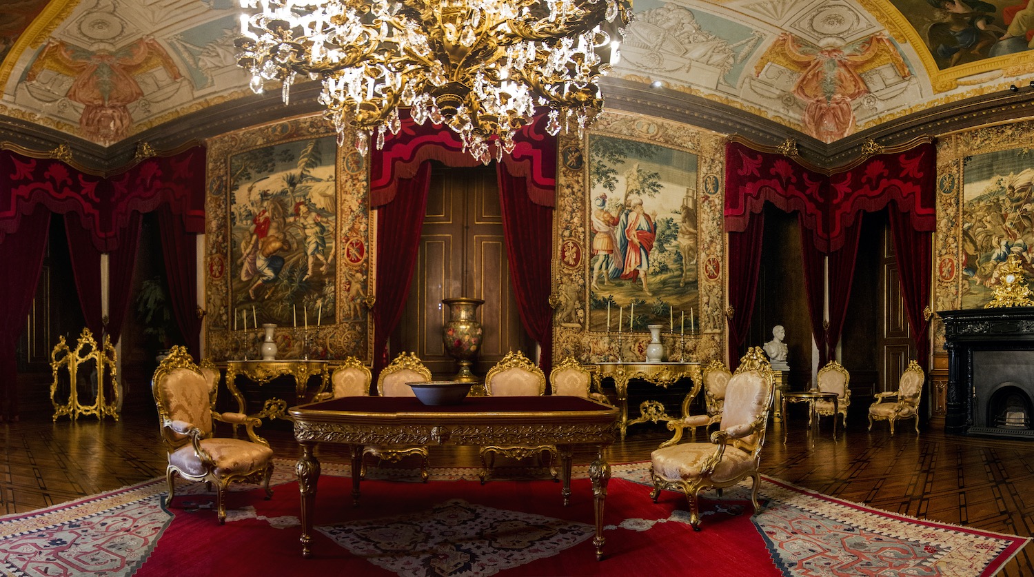 interior Palacio Nacional de Ajuda