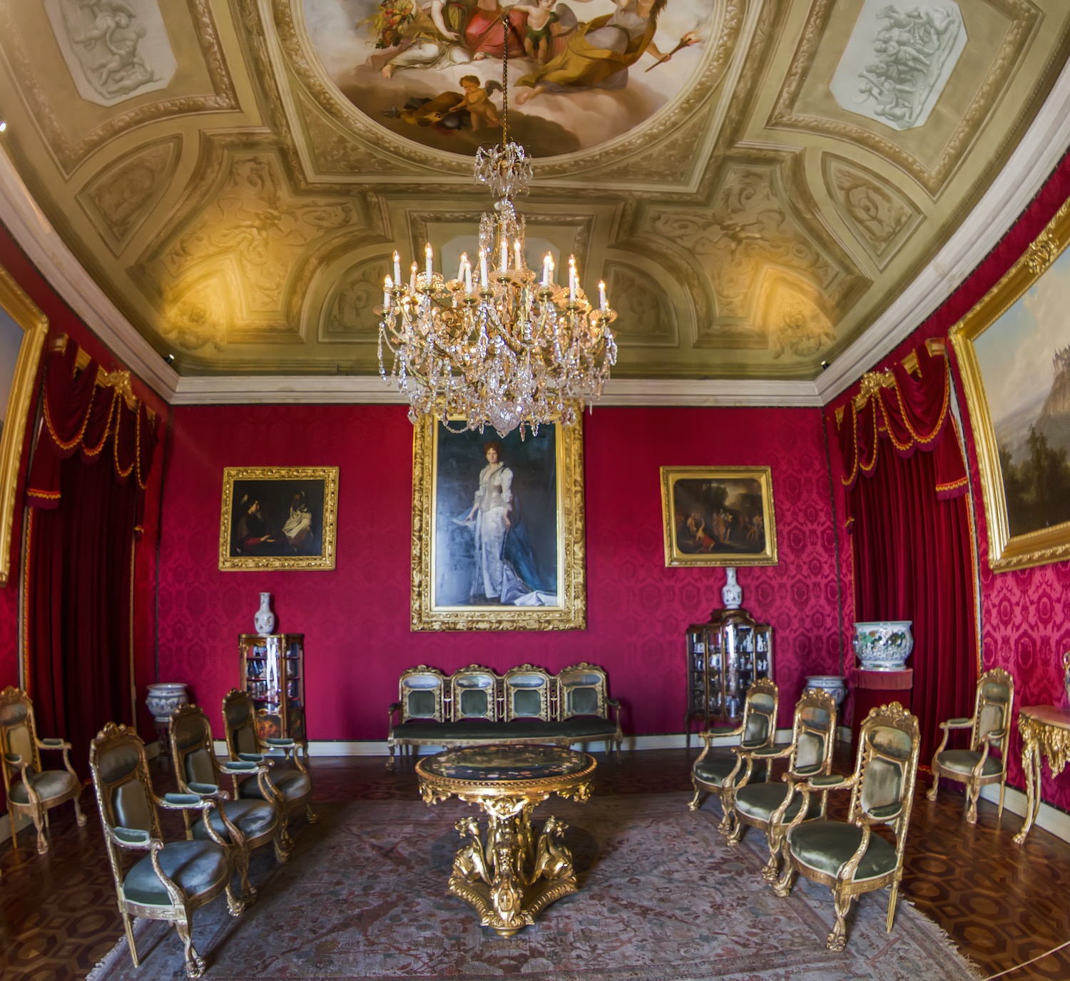 salón Palacio Nacional de Ajuda