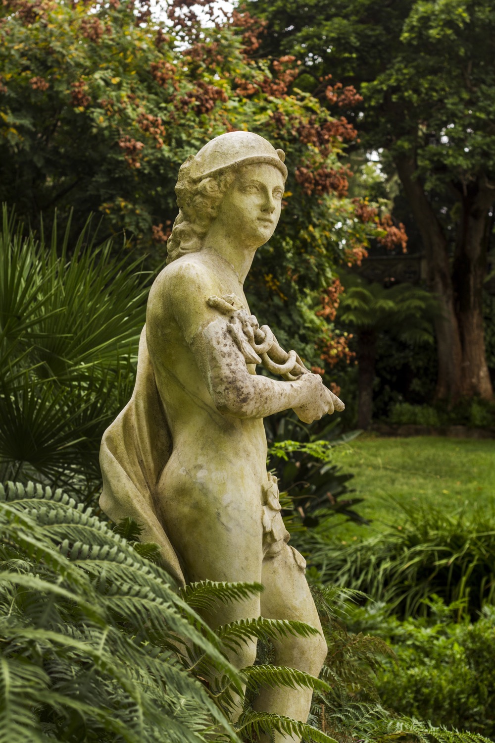 Estatua en Quinta da Regaleira