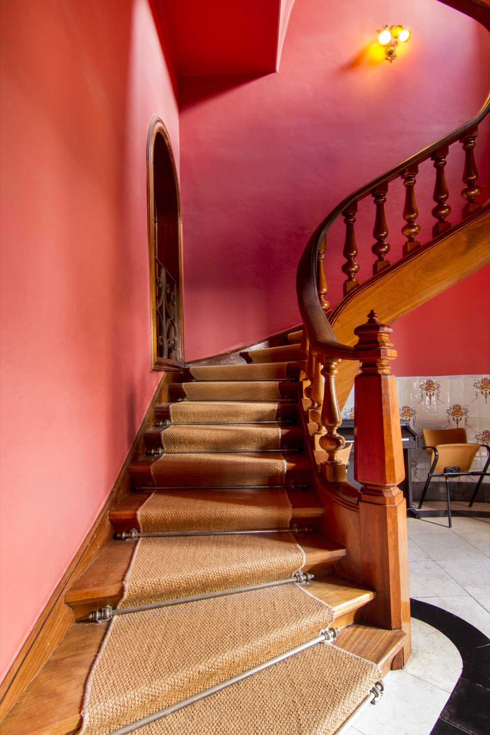 Escalera en Quinta Da Regaleira