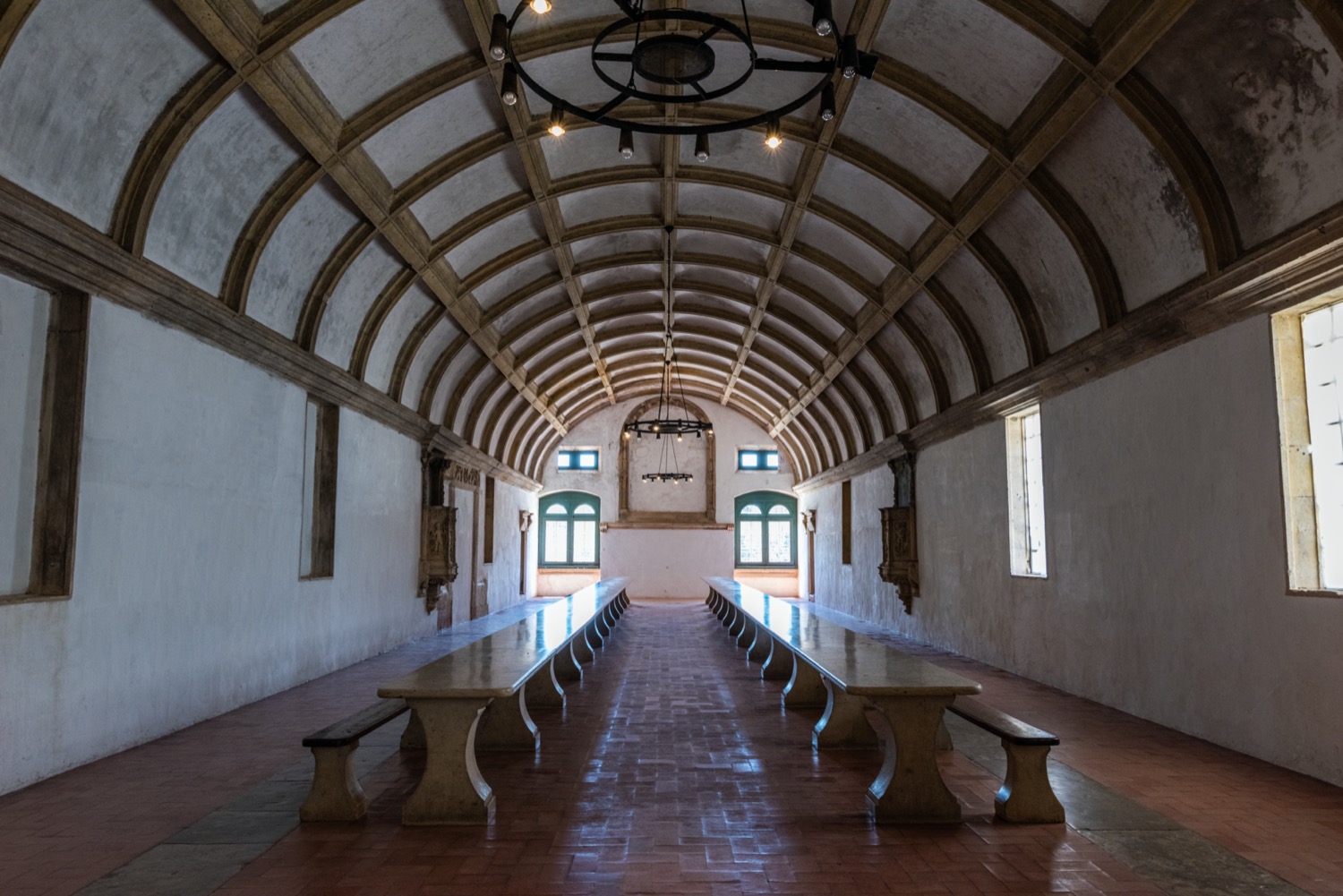 Interior del convento de Cristo