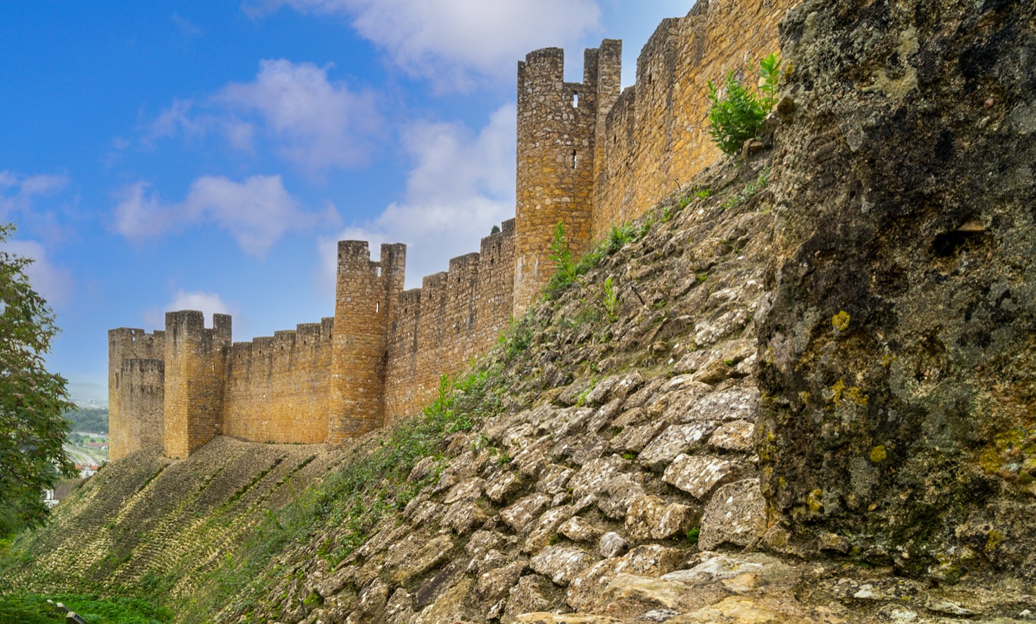 Muralla en Tomar