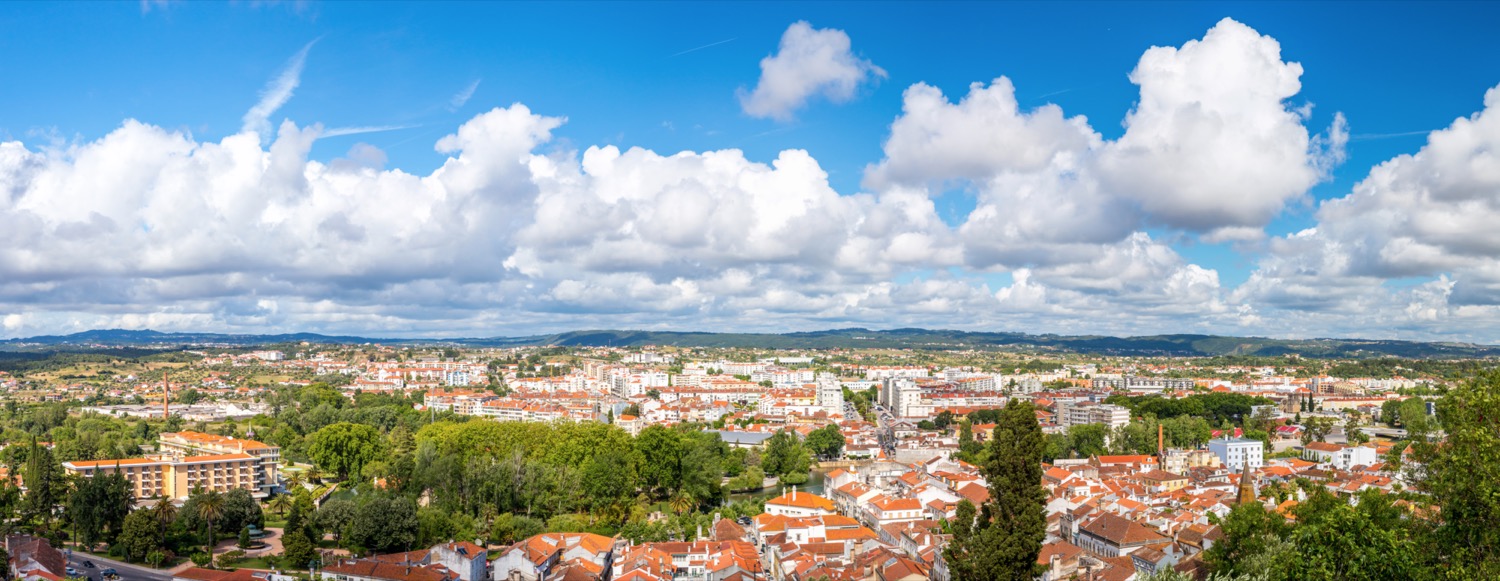 Panorámica de Tomar