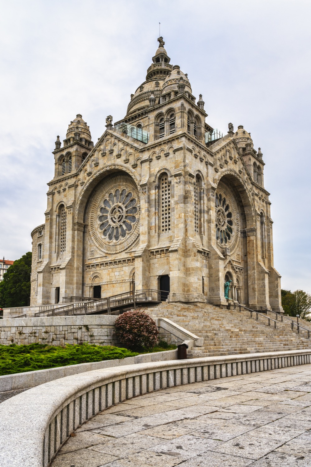 basilica de Santa Luzia en Viana do Castelo