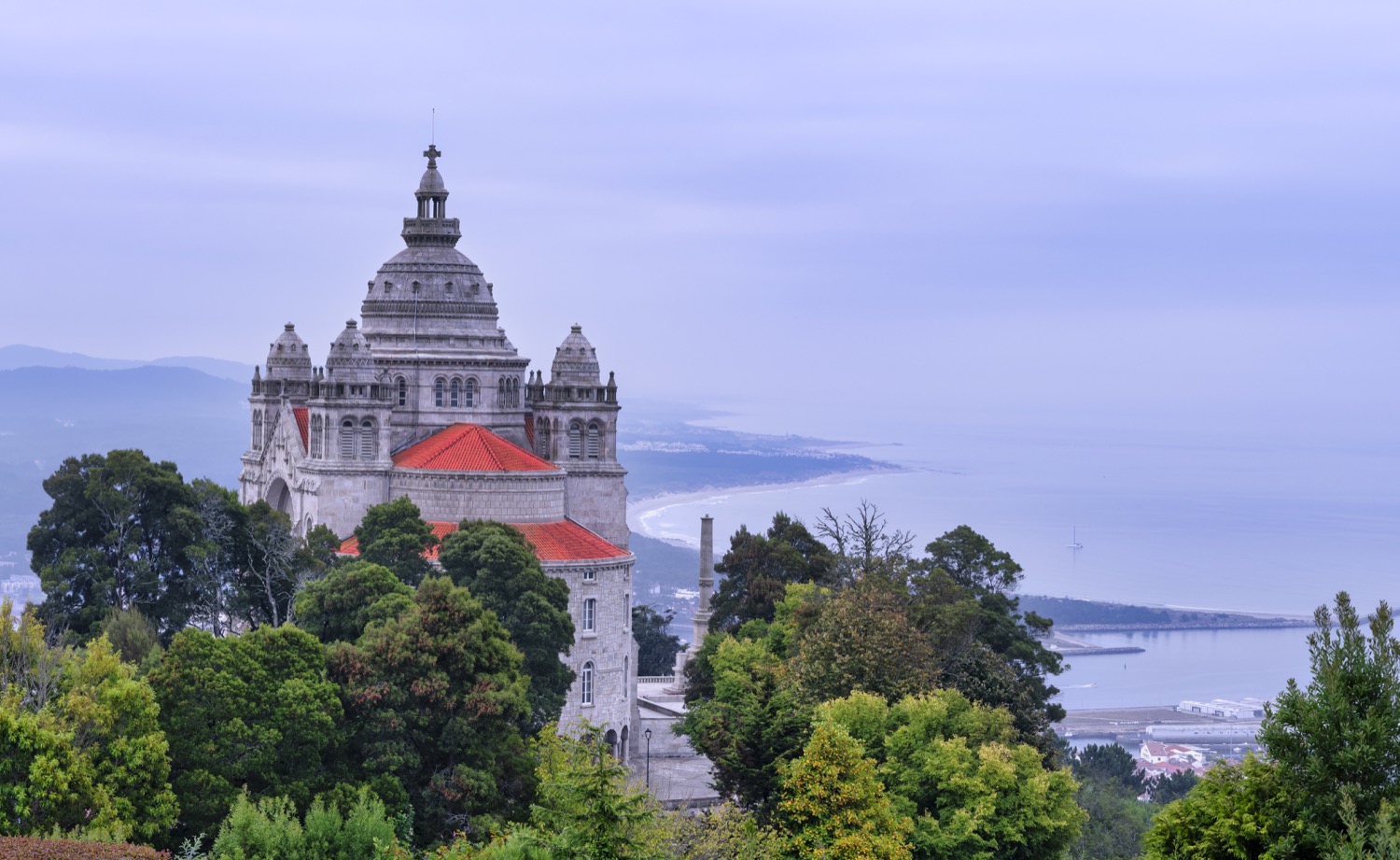 Vistas desde el monte de santa luzia