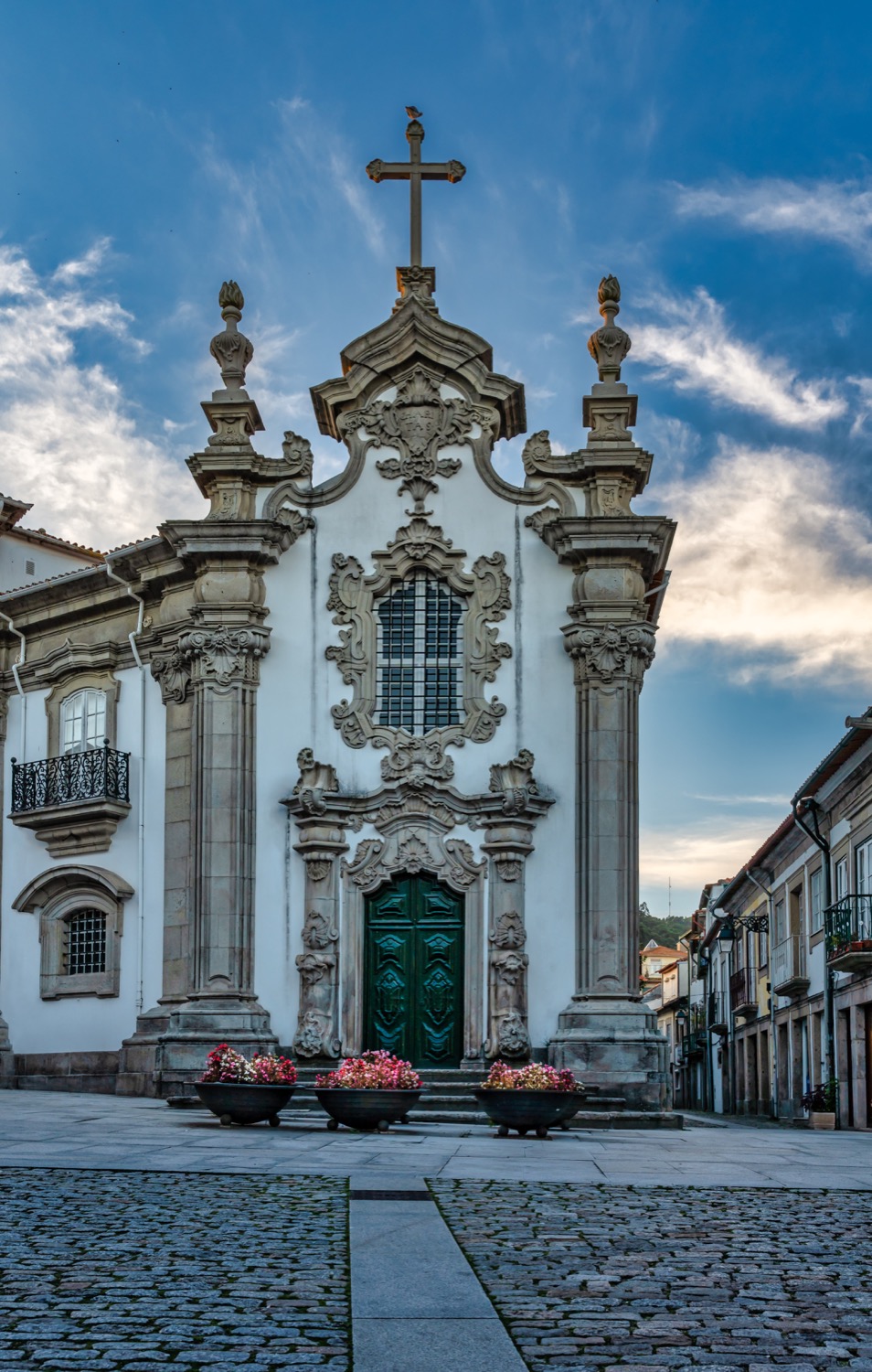 iglesia barroca en viana do Castelo