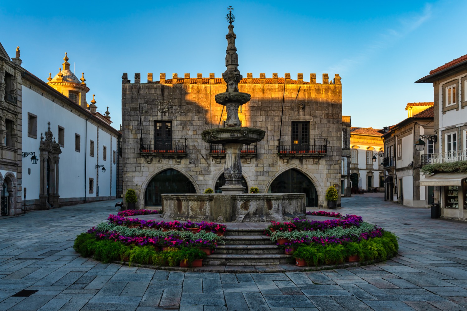 plaza de la republica viana do castelo