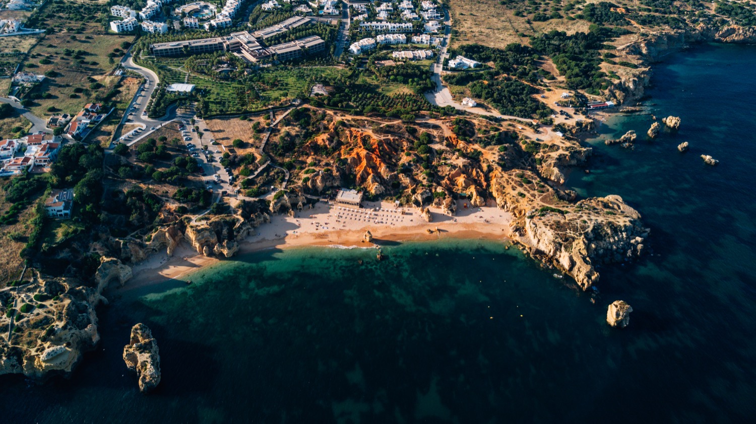 Playa del algarve