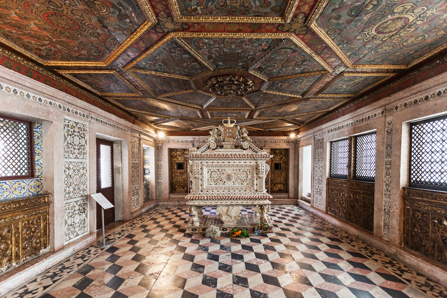 Interior del museo de Aveiro