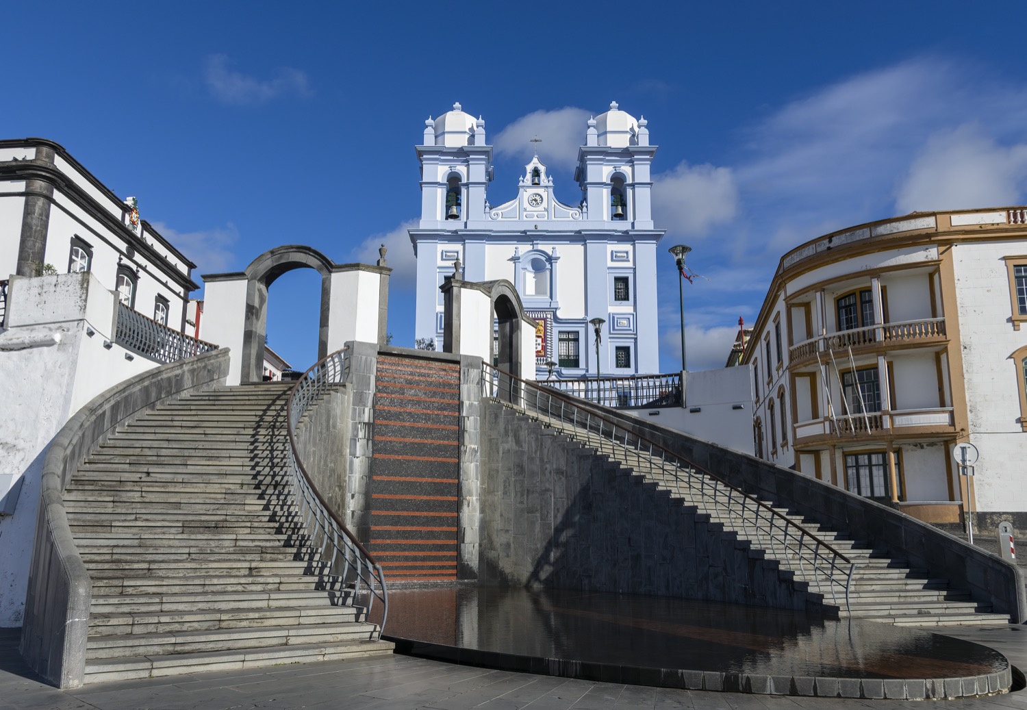 Iglesia de la misericordia en isla terceira