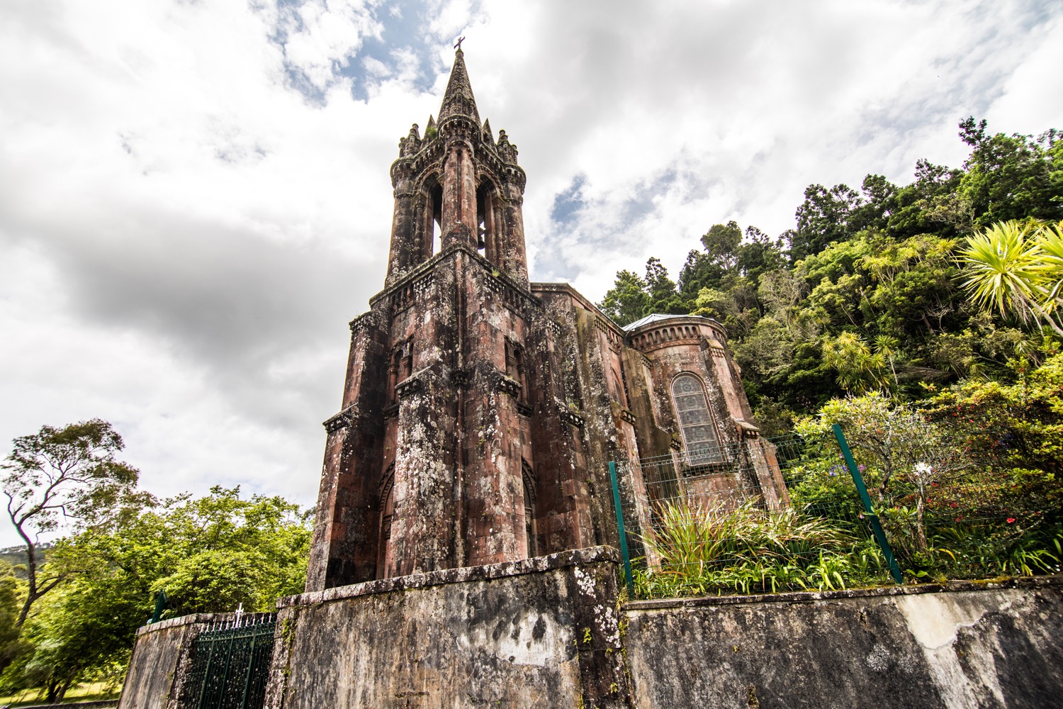 Iglesia de nuestra señora de las victorias en Furnas