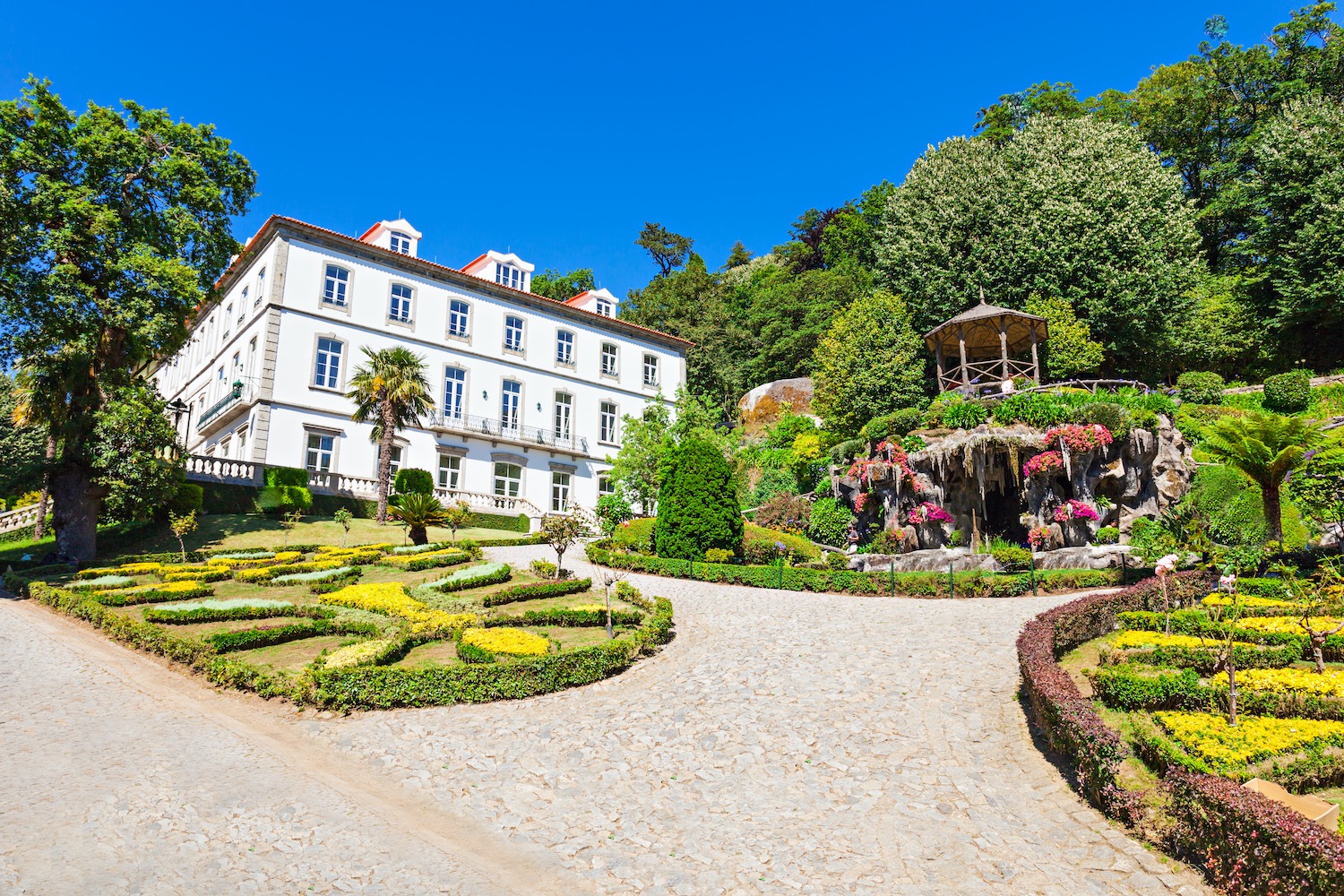 Jardín en Bom Jesus