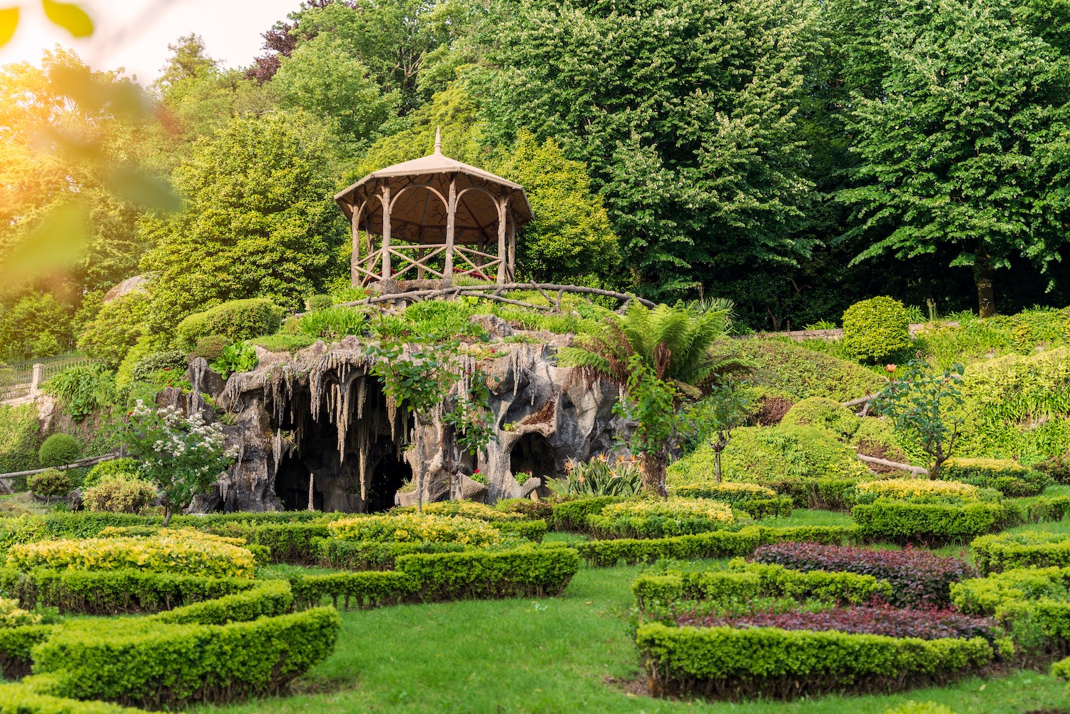 Jardines del Santuario Bom Jesus