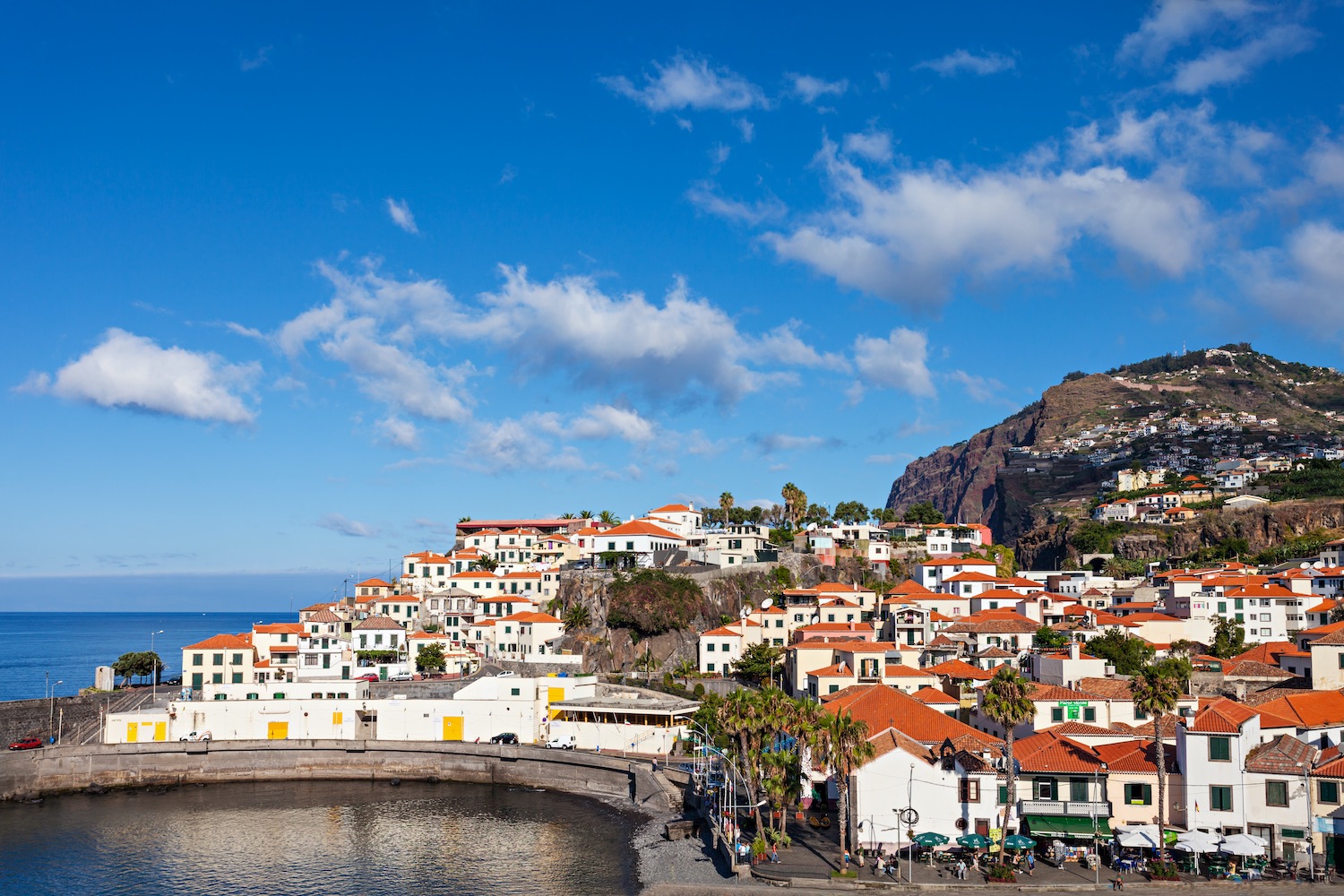 Cámara de lobos en Madeira