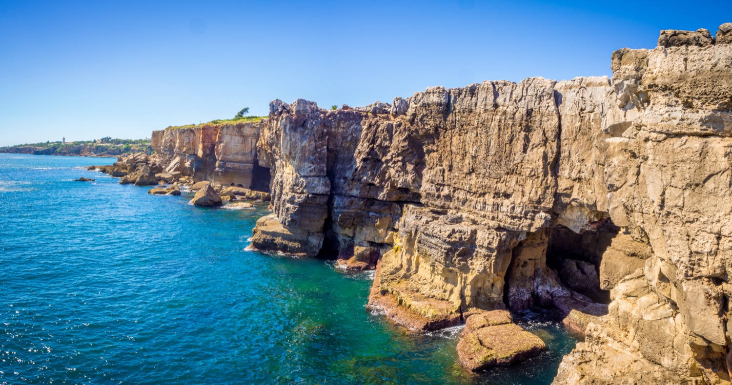 Boca do inferno en Cascais