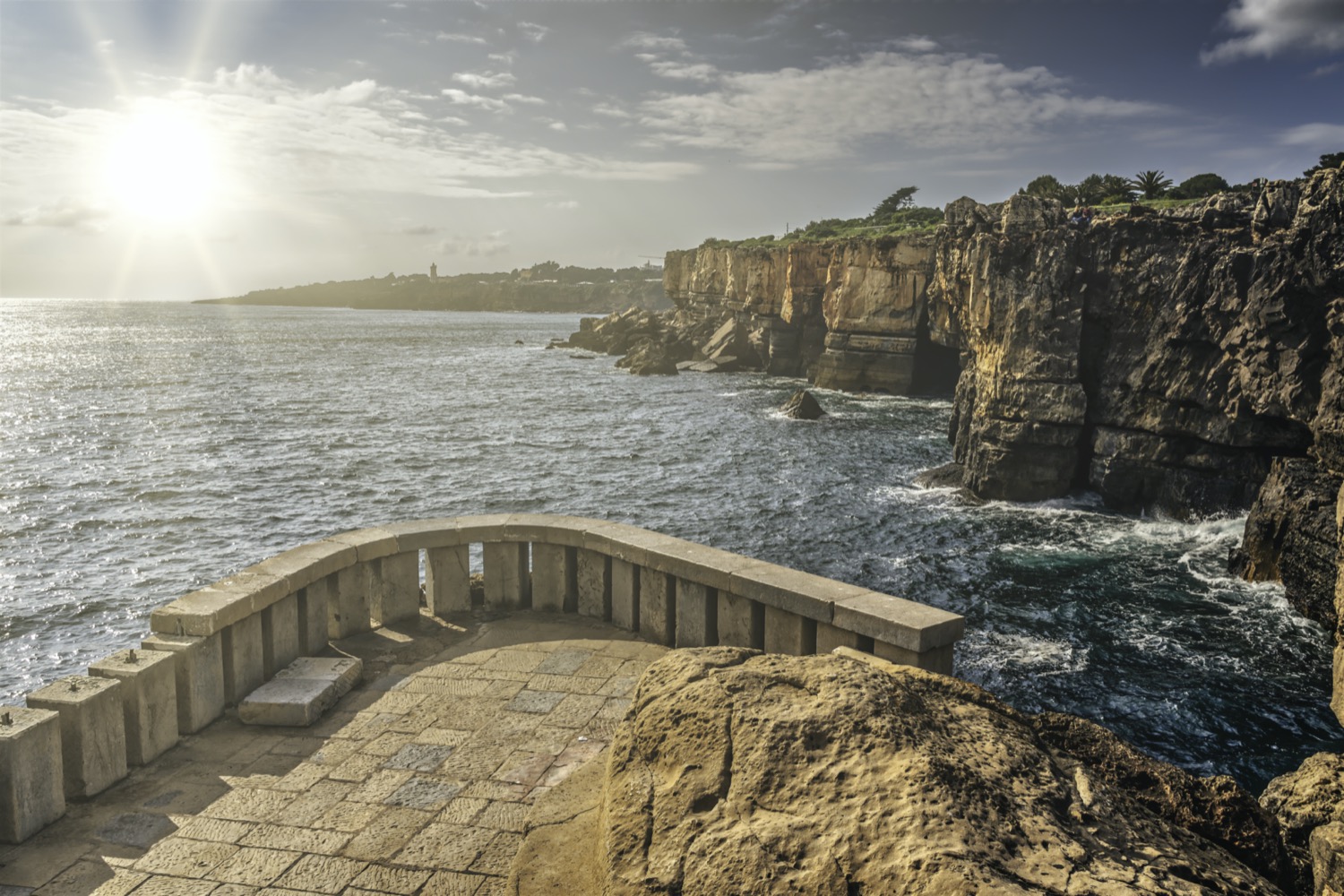 Boca do inferno en Cascais