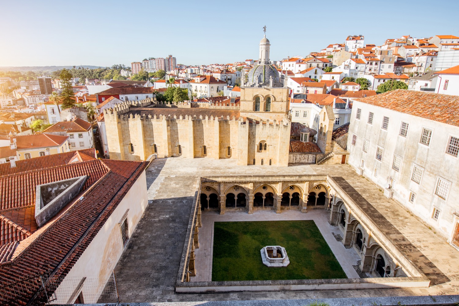 Catedral románica de Coimbra