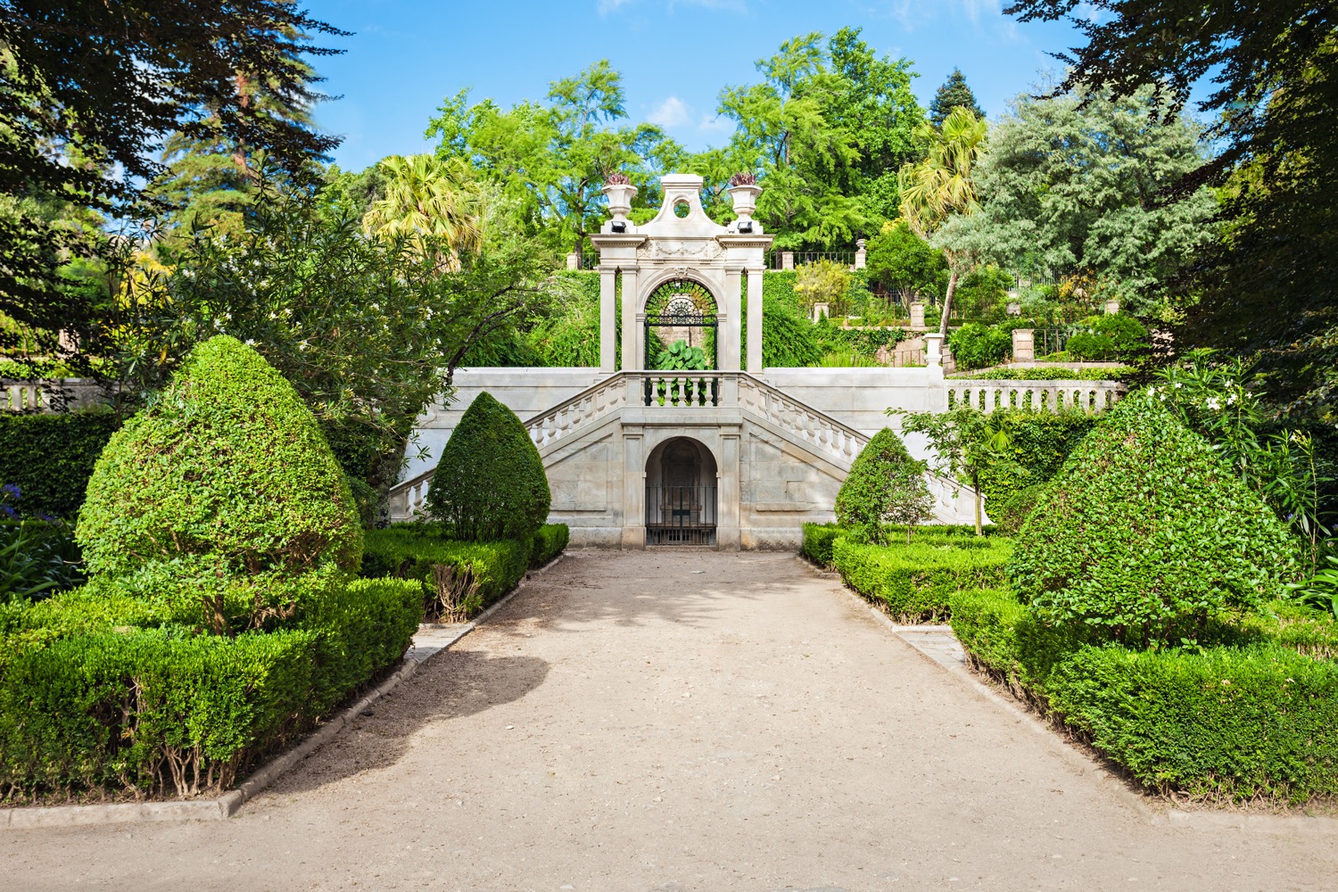 Jardín botánico de Coimbra