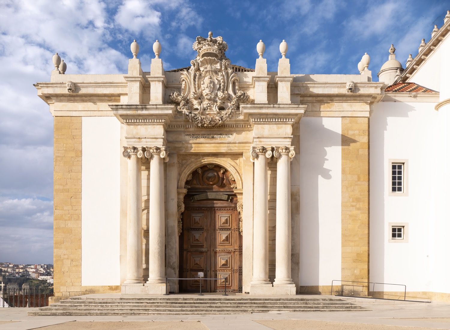 Biblioteca de la universidad de coimbra