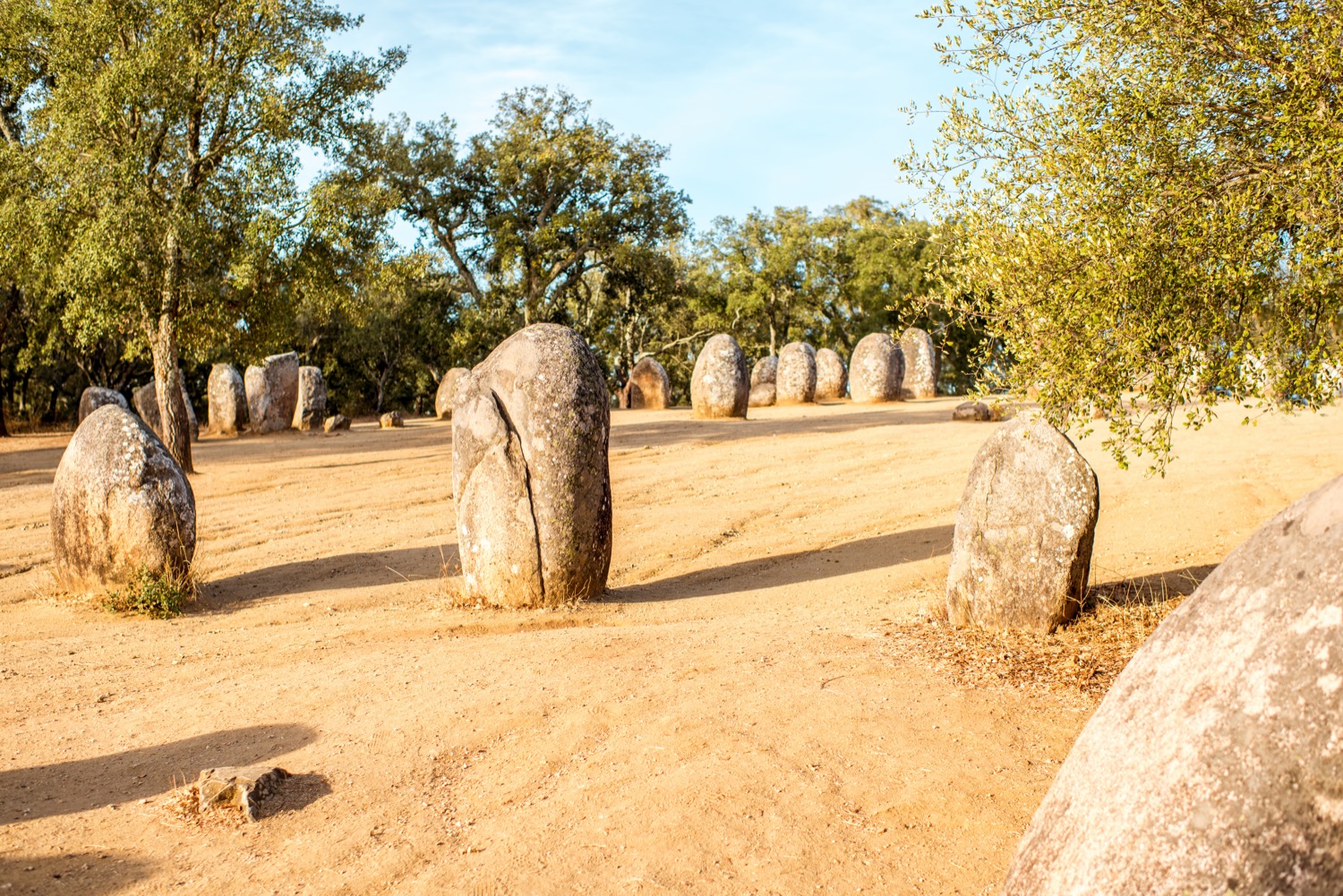 Menhires en Portugal