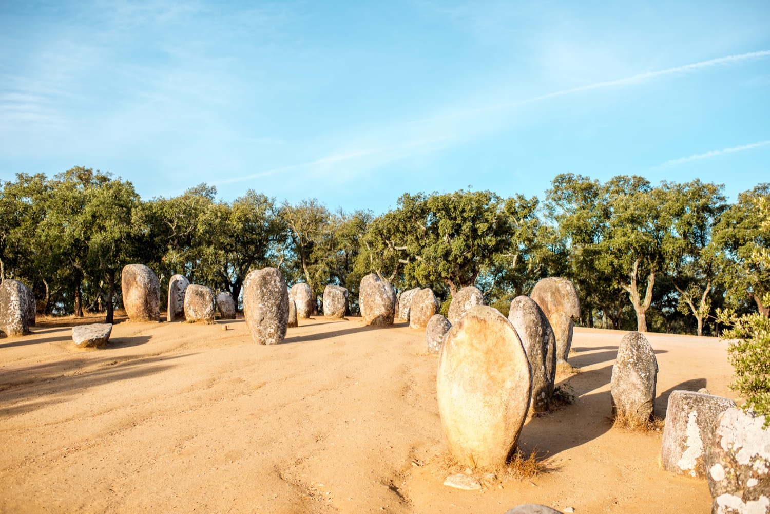 Menhires en Portugal