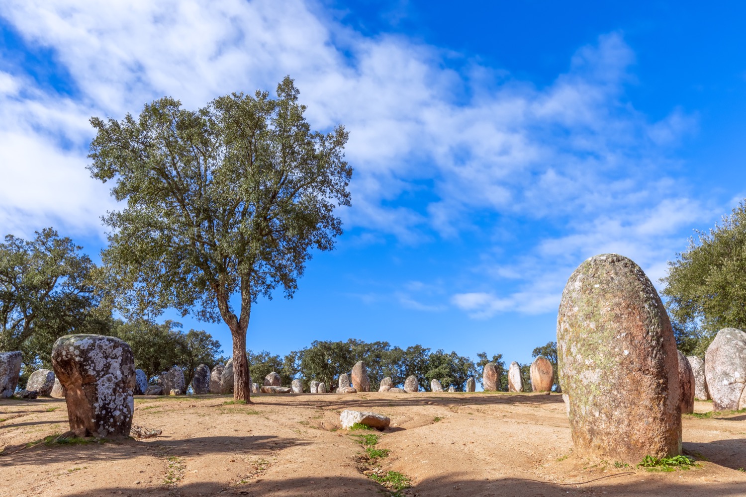 Cromlech en portugal