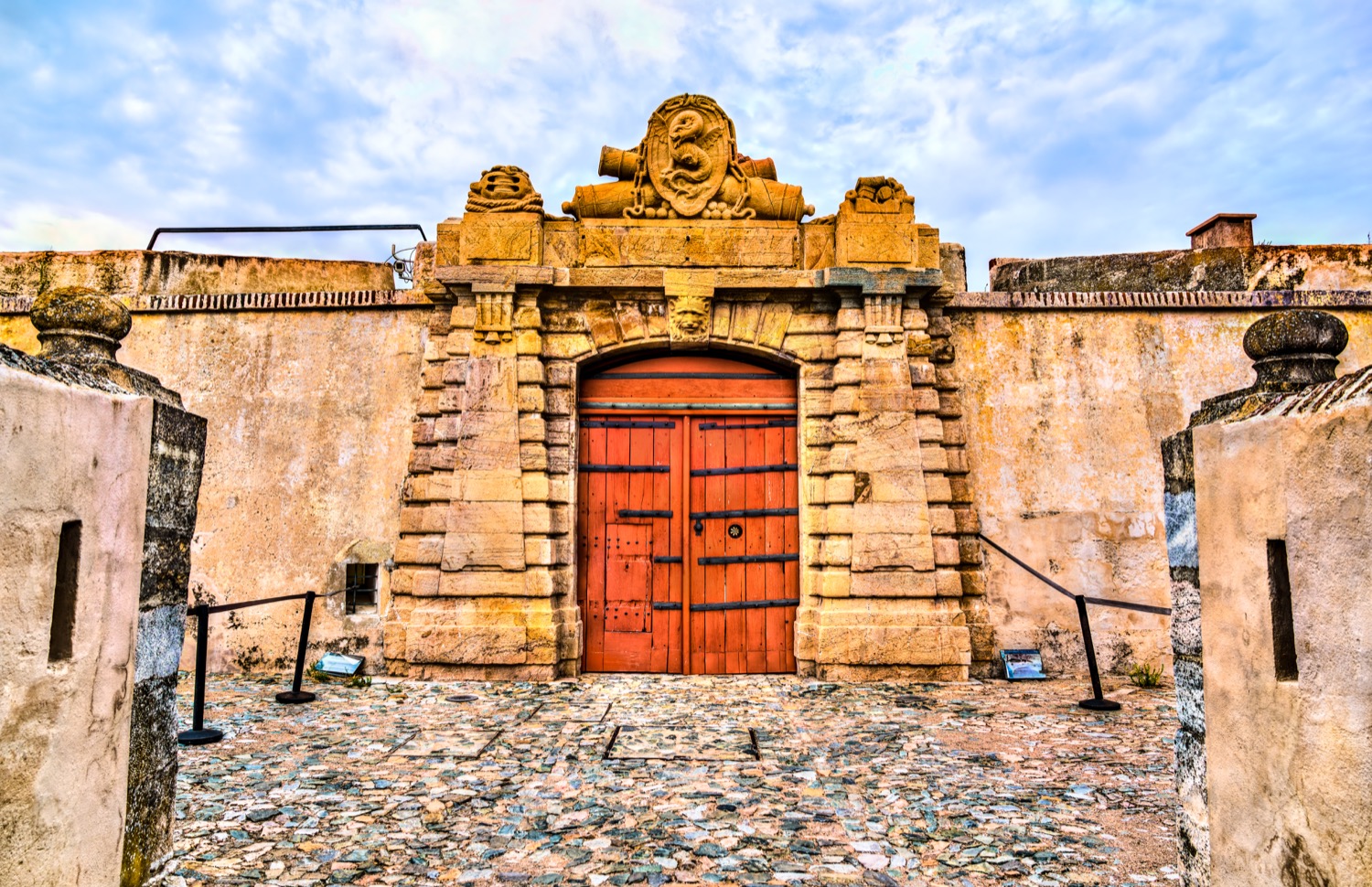 Fortaleza en Elvas