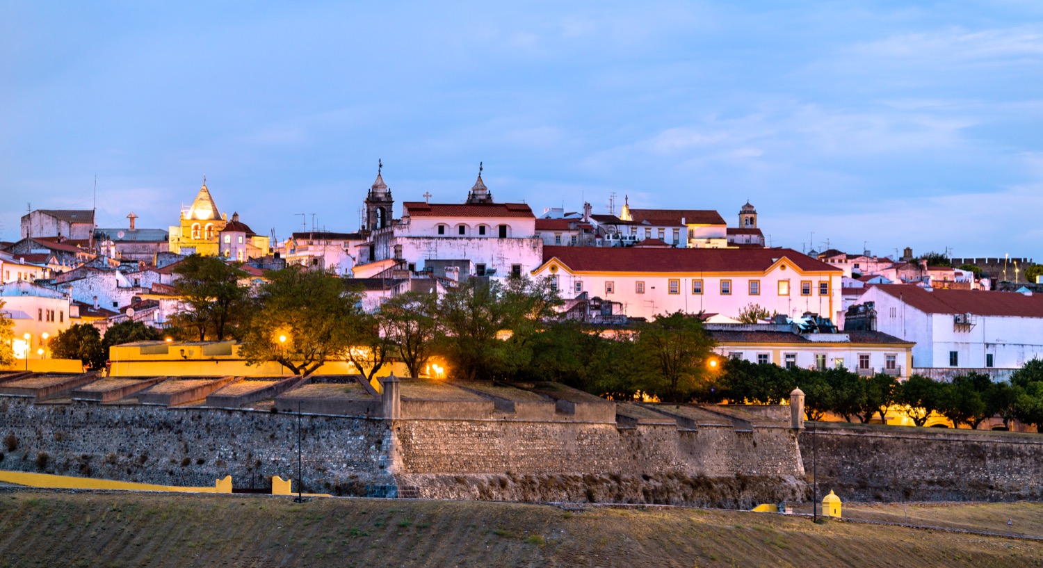 Atardecer en Elvas