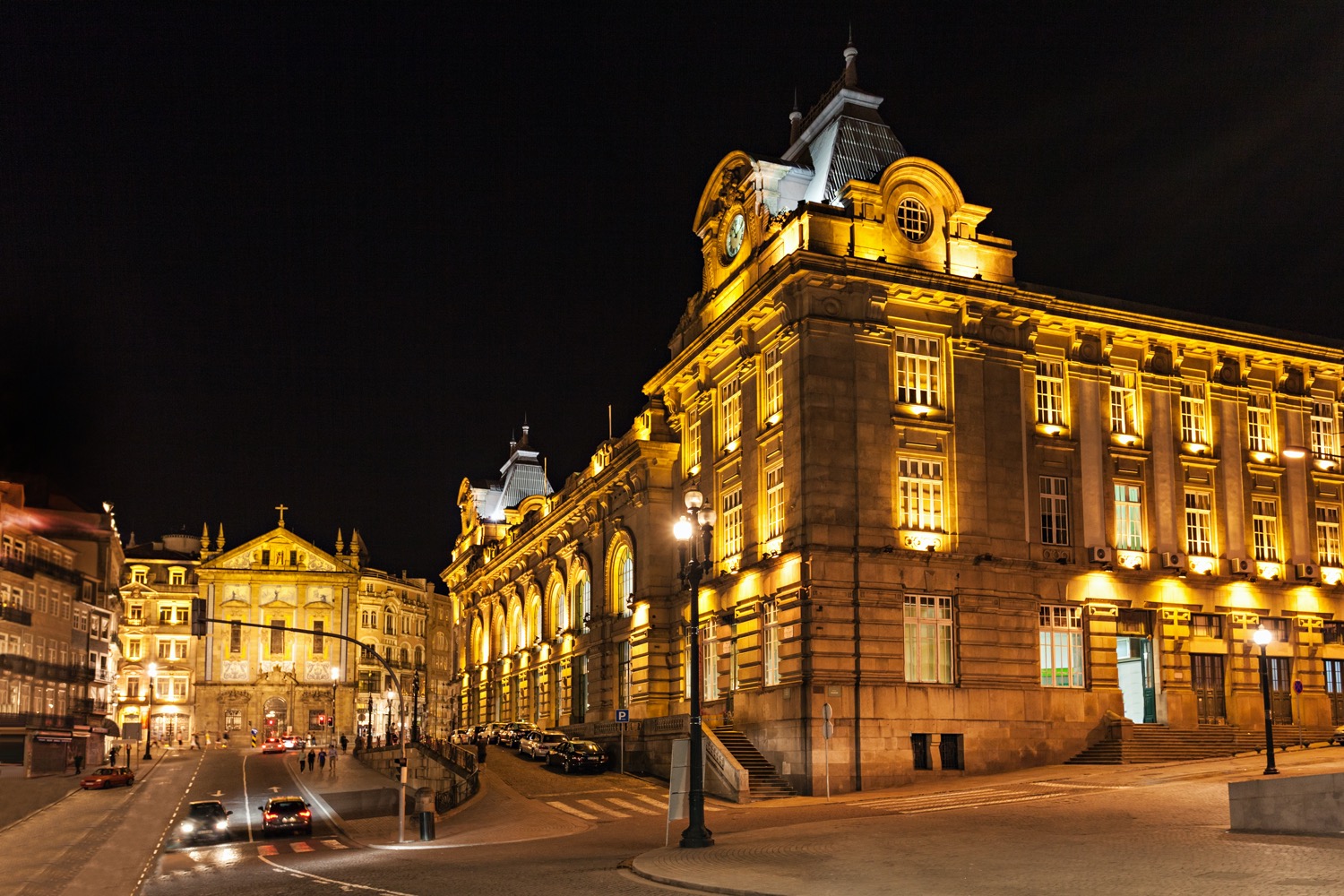 Fachada estación Sao Bento