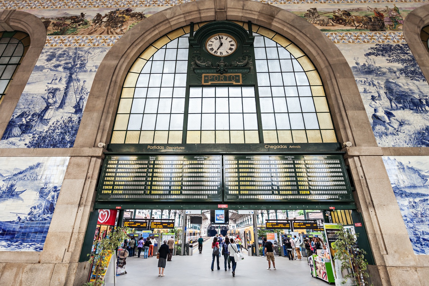 Entrada estación sao bento