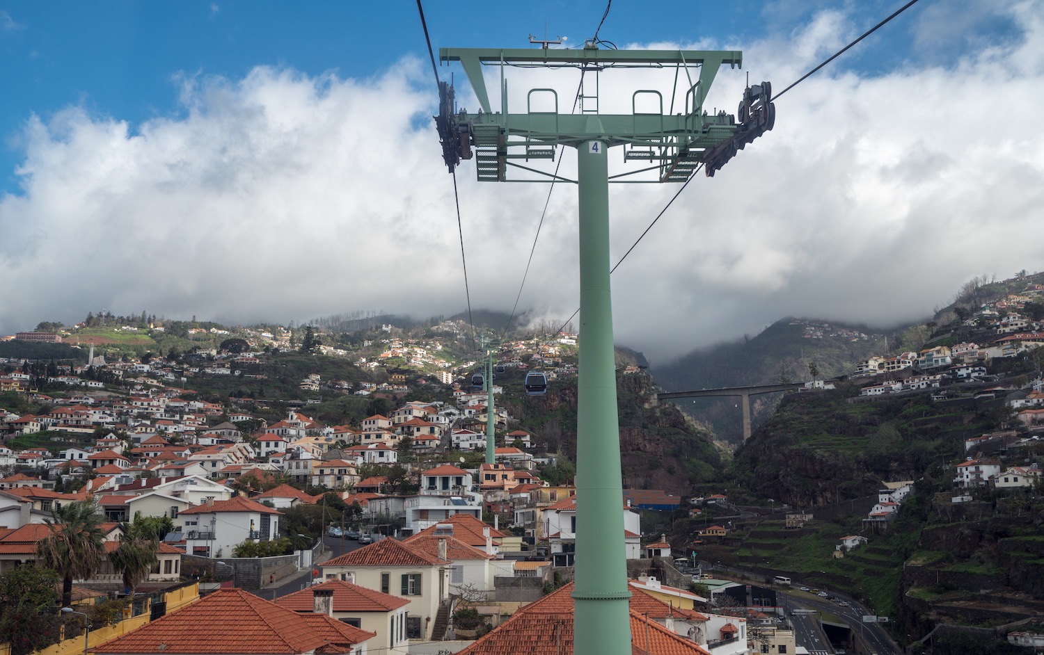 Teleférico de Madeira