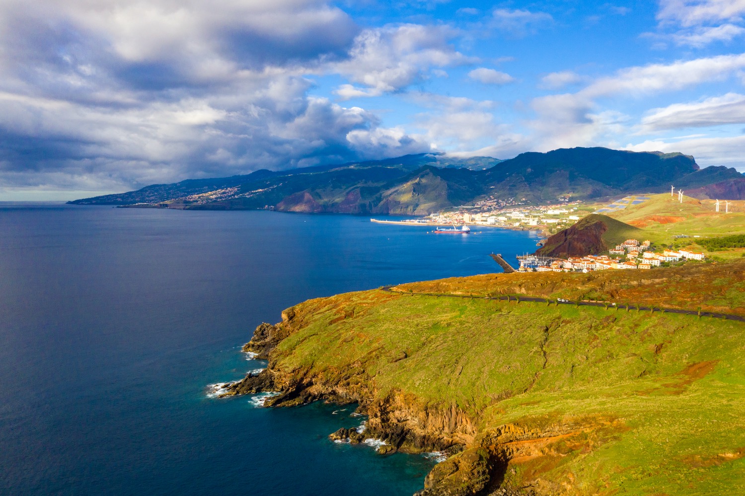 El mar de Madeira