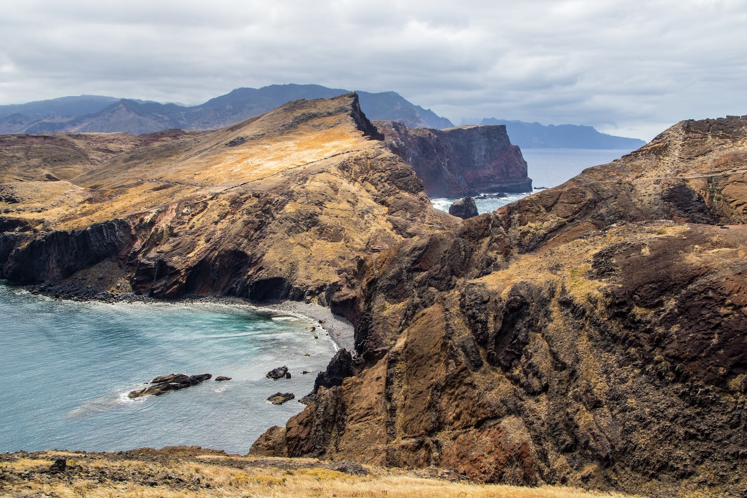 El mar de Madeira